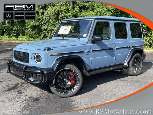 2025 Mercedes-Benz AMG G 63 4MATIC