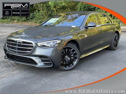 2026 Mercedes-Benz S-Class 580 4MATICÂ