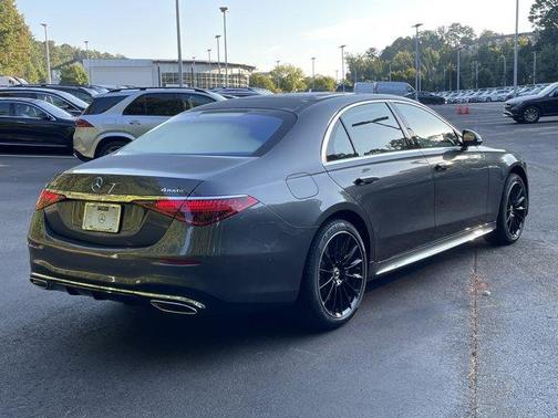 2026 Mercedes-Benz S-Class 580 4MATICÂ