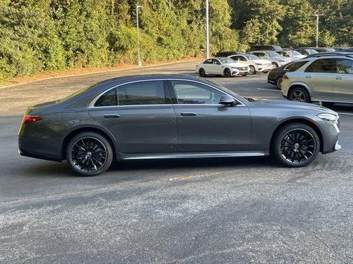 2026 Mercedes-Benz S-Class 580 4MATICÂ