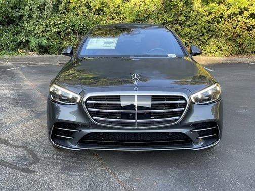 2026 Mercedes-Benz S-Class 580 4MATICÂ