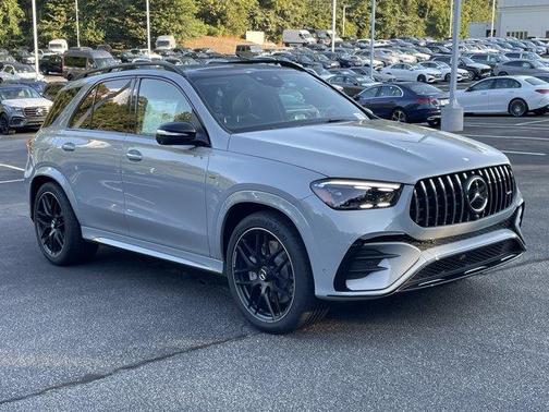 2026 Mercedes-Benz AMG GLE 53 Base
