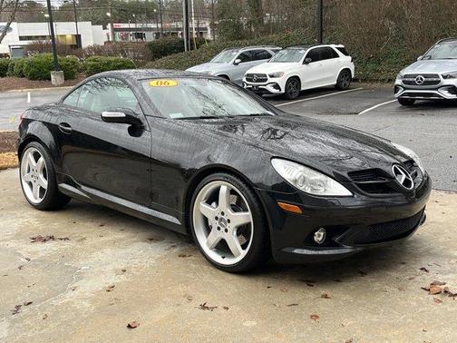 2006 Mercedes-Benz SLK-Class 3.5L