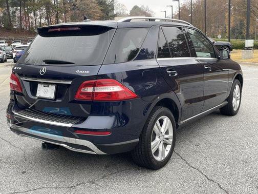 2015 Mercedes-Benz M-Class ML 350 4MATIC