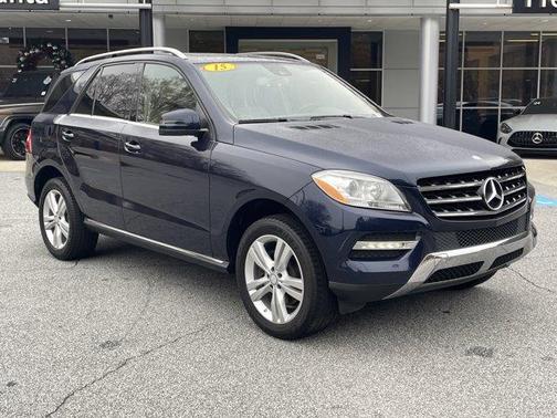 2015 Mercedes-Benz M-Class ML 350 4MATIC