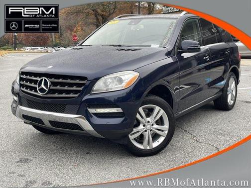 2015 Mercedes-Benz M-Class ML 350 4MATIC