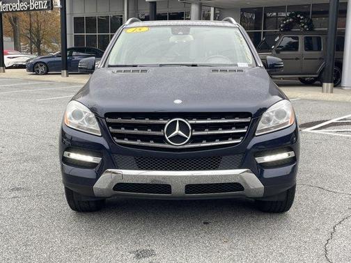 2015 Mercedes-Benz M-Class ML 350 4MATIC
