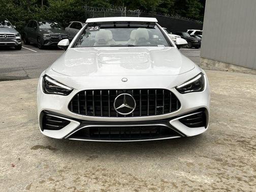MANUFAKTUR Moonlight White Metallic 2025 Mercedes-Benz AMG CLE 53 Base