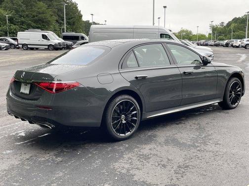 2025 Mercedes-Benz S-Class S 580 4MATIC