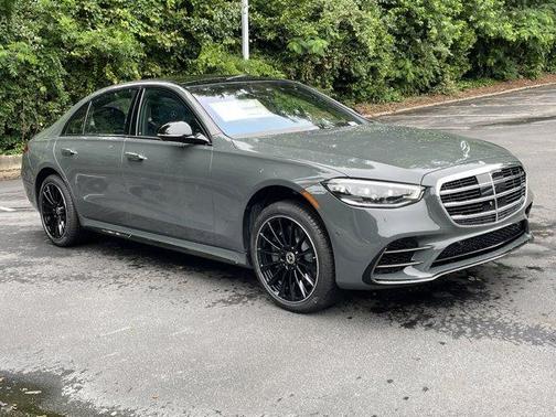 2025 Mercedes-Benz S-Class S 580 4MATIC