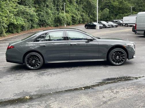 2025 Mercedes-Benz S-Class S 580 4MATIC