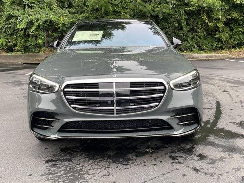 2025 Mercedes-Benz S-Class S 580 4MATIC