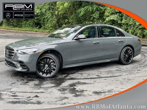 2025 Mercedes-Benz S-Class S 580 4MATIC
