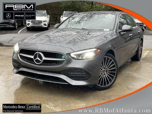 2025 Mercedes-Benz C-Class C 300