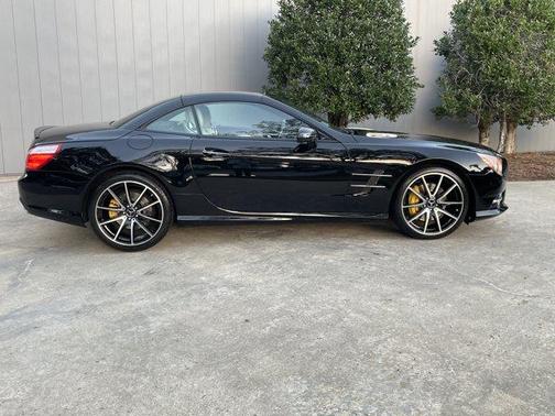 2016 Mercedes-Benz SL-Class SL 550