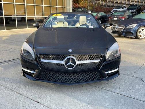 2016 Mercedes-Benz SL-Class SL 550
