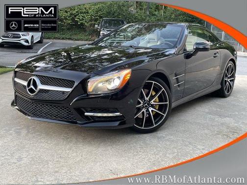 2016 Mercedes-Benz SL-Class SL 550