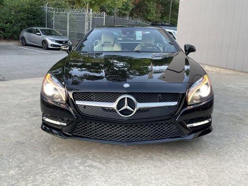 2016 Mercedes-Benz SL-Class SL 550