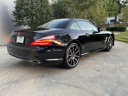 2016 Mercedes-Benz SL-Class SL 550