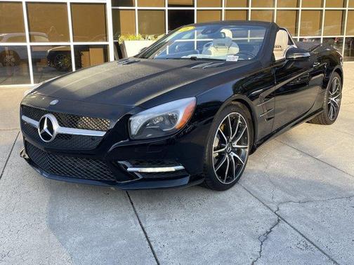 2016 Mercedes-Benz SL-Class SL 550