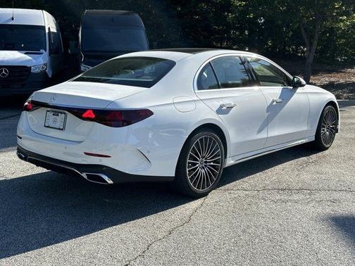 Polar White 2026 Mercedes-Benz E-Class E 350