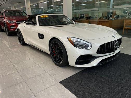 2018 Mercedes-Benz AMG GT C