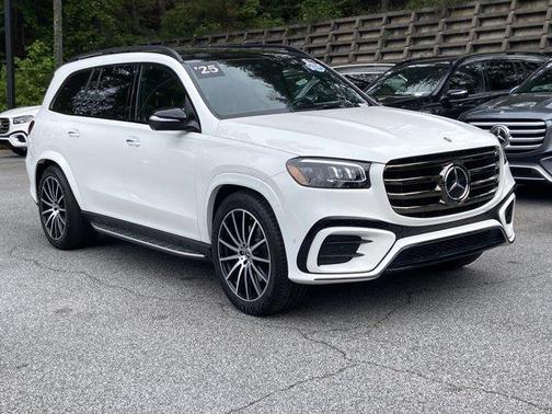Polar White 2025 Mercedes-Benz GLS 580 Base 4MATIC