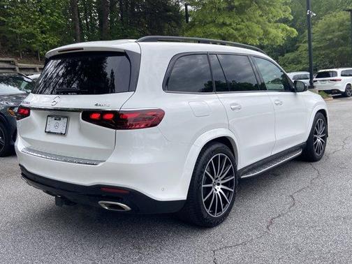Polar White 2025 Mercedes-Benz GLS 580 Base 4MATIC