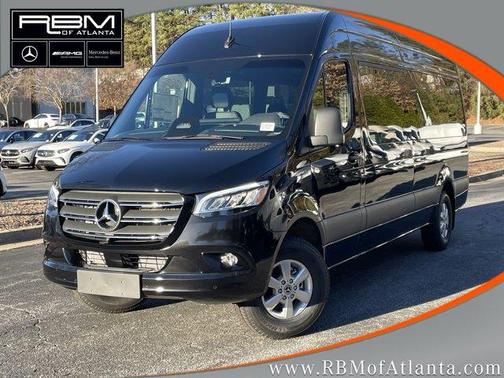 9197 2026 Mercedes-Benz Sprinter 2500 High Roof