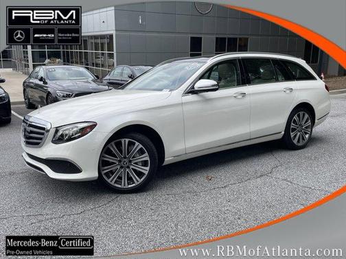2020 Mercedes-Benz E-Class E 450 4MATIC