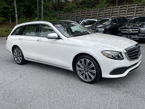 2020 Mercedes-Benz E-Class E 450 4MATIC