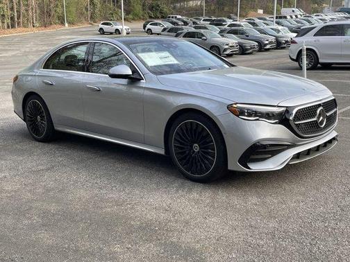2025 Mercedes-Benz E-Class E 350 4MATIC