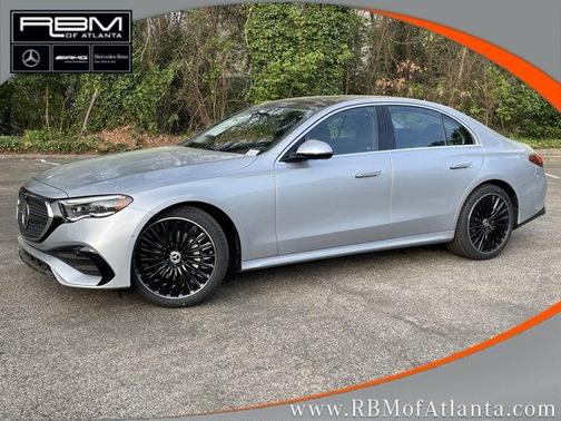 2025 Mercedes-Benz E-Class E 350 4MATIC