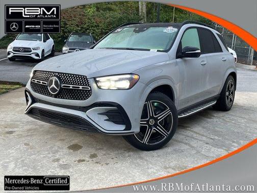 2024 Mercedes-Benz GLE 580 AWD 4MATIC