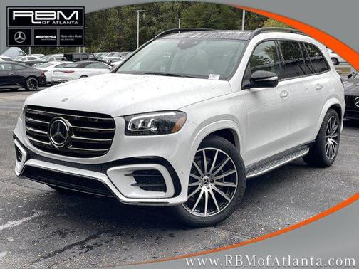 2026 Mercedes-Benz GLS 450 4MATICÂ