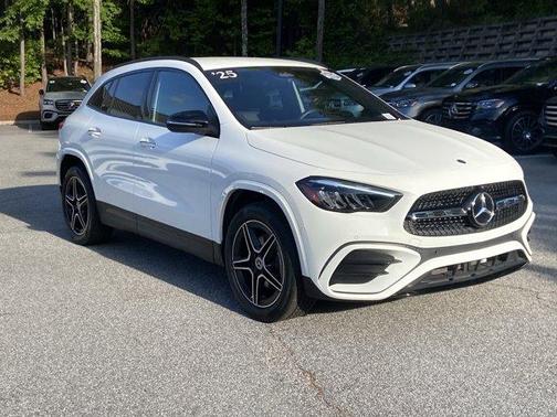 Polar White 2025 Mercedes-Benz GLA 250 Base