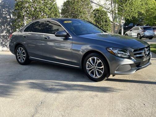 2017 Mercedes-Benz C-Class C 300