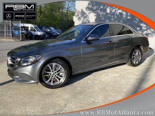 2017 Mercedes-Benz C-Class C 300