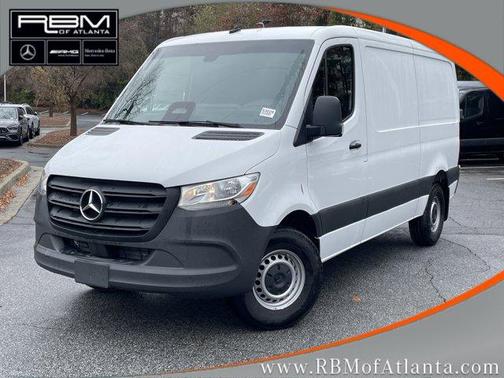 2025 Mercedes-Benz Sprinter 2500 Standard Roof