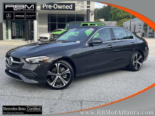 2025 Mercedes-Benz C-Class C 300