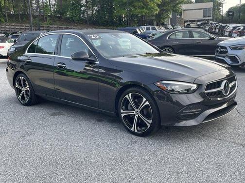 2025 Mercedes-Benz C-Class C 300