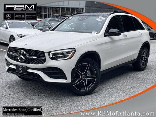 2021 Mercedes-Benz GLC 300 Base 4MATIC