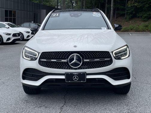 2021 Mercedes-Benz GLC 300 Base 4MATIC