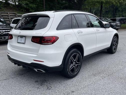 2021 Mercedes-Benz GLC 300 Base 4MATIC