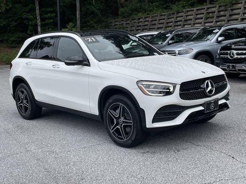 2021 Mercedes-Benz GLC 300 Base 4MATIC