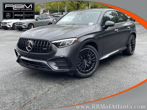 2026 Mercedes-Benz AMG GLC 43 AMGÂ GLC 43 4MATICÂ