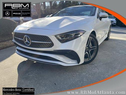Polar White 2023 Mercedes-Benz CLS 450 Base 4MATIC