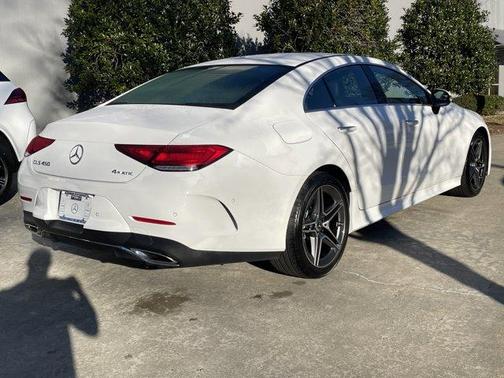 Polar White 2023 Mercedes-Benz CLS 450 Base 4MATIC