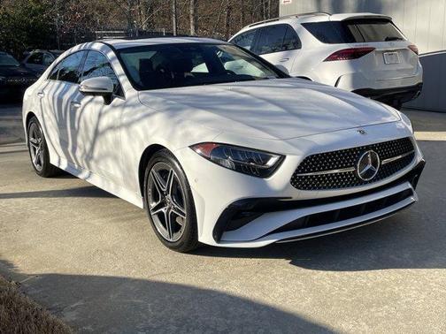 Polar White 2023 Mercedes-Benz CLS 450 Base 4MATIC