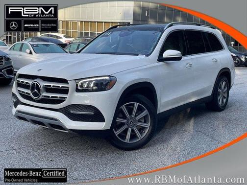 2021 Mercedes-Benz GLS 450 4MATIC